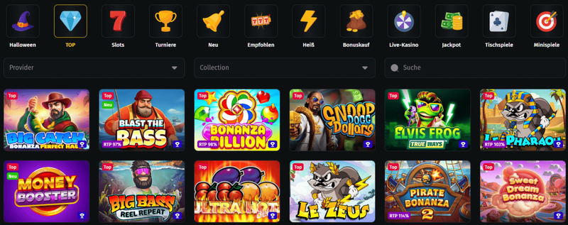 Jettbet Casino Spielauswahl 2025 – Beliebte Slots, Turniere und Top-Spiele für deutsche Spieler